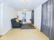 Inviting living room with plush recliner and warm interior tones at 2414 W 16Th St, Anderson, IN 46016
