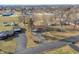 House in a residential area with a large yard and a long driveway at 3052 S Fielding Rd, New Palestine, IN 46163