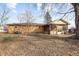 Brick ranch house with screened porch and spacious backyard at 3052 S Fielding Rd, New Palestine, IN 46163