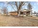 Brick ranch house with screened porch and large backyard at 3052 S Fielding Rd, New Palestine, IN 46163