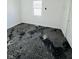 Cozy bedroom featuring neutral paint, one window and modern black and gray carpet at 310 S Gerrard Dr, Indianapolis, IN 46241