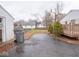 Large backyard with shed and trampoline at 6004 S Orinoco Ave, Indianapolis, IN 46227