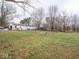 Large backyard with shed and fence at 6004 S Orinoco Ave, Indianapolis, IN 46227