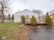Backyard with deck and landscaping at 6004 S Orinoco Ave, Indianapolis, IN 46227