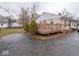 Home features a wooden deck at 6004 S Orinoco Ave, Indianapolis, IN 46227