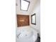 Bathroom with a skylight and soaking tub at 8041 Halyard Way, Indianapolis, IN 46236