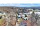 Lakefront property with two-story house and shed at 8598 S Riser Dr, Nineveh, IN 46164