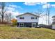 House with large backyard and patio at 8598 S Riser Dr, Nineveh, IN 46164