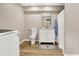 Clean bathroom with vanity, toilet and shower at 8598 S Riser Dr, Nineveh, IN 46164