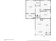 3 bed, 2 bath home with living room, kitchen, and dining area at 8598 S Riser Dr, Nineveh, IN 46164