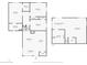 2 story, 3 bed, 2 bath home with finished basement at 8598 S Riser Dr, Nineveh, IN 46164