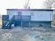 House with deck and spacious backyard at 9508 Conried Dr, Indianapolis, IN 46235