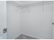 Walk-in closet with wire shelving at 1623 Capra Ct, Beech Grove, IN 46107