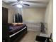 Spacious bedroom with a large bed and ample closet space at 1810 Farm Meadow Dr, Greenwood, IN 46143