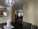 View from dining room into living room at 1810 Farm Meadow Dr, Greenwood, IN 46143