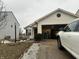 House exterior showcasing a garage and front yard at 1810 Farm Meadow Dr, Greenwood, IN 46143