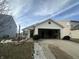 Ranch home with attached garage and landscaping at 1810 Farm Meadow Dr, Greenwood, IN 46143