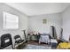 Bedroom with keyboard, a table and chairs, and musical instruments at 1837 E Legrande Ave, Indianapolis, IN 46203