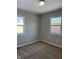 Well-lit bedroom with neutral walls and new carpeting at , Indianapolis, IN 46203