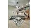 Spacious living room features a soaring ceiling, open floor plan, and stylish decor at 2504 Fawn Bluff Ct, Zionsville, IN 46077