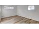 Simple bedroom with new flooring and neutral walls at 2832 S Oakland Ave, Indianapolis, IN 46203