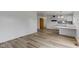 Spacious dining area with hardwood-look flooring at 2832 S Oakland Ave, Indianapolis, IN 46203