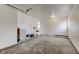 Empty garage with concrete floor and white walls at 2832 S Oakland Ave, Indianapolis, IN 46203