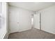 Bright bedroom with neutral walls and carpeting at 573 New Moon St, Avon, IN 46123