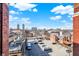 Panoramic rooftop view of the city and surrounding area at 630 N College Ave # 401, Indianapolis, IN 46204