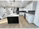 Kitchen featuring a center island, pendant lights, and stainless steel appliances at 6775 N County Road 550 E, Brownsburg, IN 46112