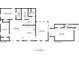 Two-story home floor plan with 3 bedrooms, 2 bathrooms, and sunroom at 7279 W State Road 44, Shelbyville, IN 46176