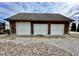 Spacious detached three-car garage with ample storage at 1072 S State Road 67, Martinsville, IN 46151