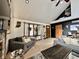 Bright living room with high ceilings, modern sofas, and a welcoming atmosphere at 1072 S State Road 67, Martinsville, IN 46151