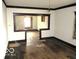 View of the living room showcasing the original hardwood floors and bright light at 1258 W 29Th St, Indianapolis, IN 46208