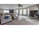 Cozy loft area with comfortable seating, natural light, and a dedicated workspace at 12755 Forsyth St, Carmel, IN 46032
