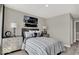 Comfortable bedroom featuring stylish decor and plenty of natural light and a car theme at 16923 Sandhurst Pl, Westfield, IN 46074