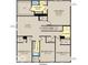 Second floor plan featuring the owner's suite, loft, three additional bedrooms, and laundry room at 16923 Sandhurst Pl, Westfield, IN 46074