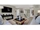 Carpeted upstairs loft with view of bedrooms at 16923 Sandhurst Pl, Westfield, IN 46074