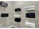 Organized walk-in closet with wire shelving, perfect for efficient storage at 16923 Sandhurst Pl, Westfield, IN 46074