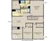 Upstairs layout featuring an owner's suite, laundry, loft and three bedrooms for comfortable living at 16960 Sandhurst Pl, Westfield, IN 46074