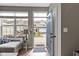 Inviting entryway with hardwood floors and sun-filled windows, offering a warm welcome at 2231 Colfax Ln, Indianapolis, IN 46260