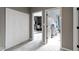 Hallway includes closet with open doorways to bedrooms at 2231 Colfax Ln, Indianapolis, IN 46260