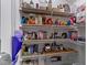 Pantry with lots of shelves at 2231 Colfax Ln, Indianapolis, IN 46260