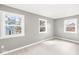 Bedroom with multiple windows letting in natural light at 2421 E 11Th St, Indianapolis, IN 46201