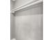 Inside a closet with shelf and gray walls at 2421 E 11Th St, Indianapolis, IN 46201