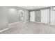 The open living room provides access to the bathroom and a closet at 2421 E 11Th St, Indianapolis, IN 46201