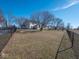Backyard with a view of a pond and some trees at 3143 Shadow Lake Dr, Indianapolis, IN 46217