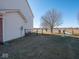 Backyard with a view of a pond and some trees at 3143 Shadow Lake Dr, Indianapolis, IN 46217