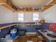 Small outbuilding kitchen with ample shelving and counter space at 3143 Shadow Lake Dr, Indianapolis, IN 46217