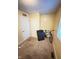 Cozy bedroom boasting carpeted floors, a closet, and large windows for natural light at 4114 N Butler Ave, Indianapolis, IN 46226